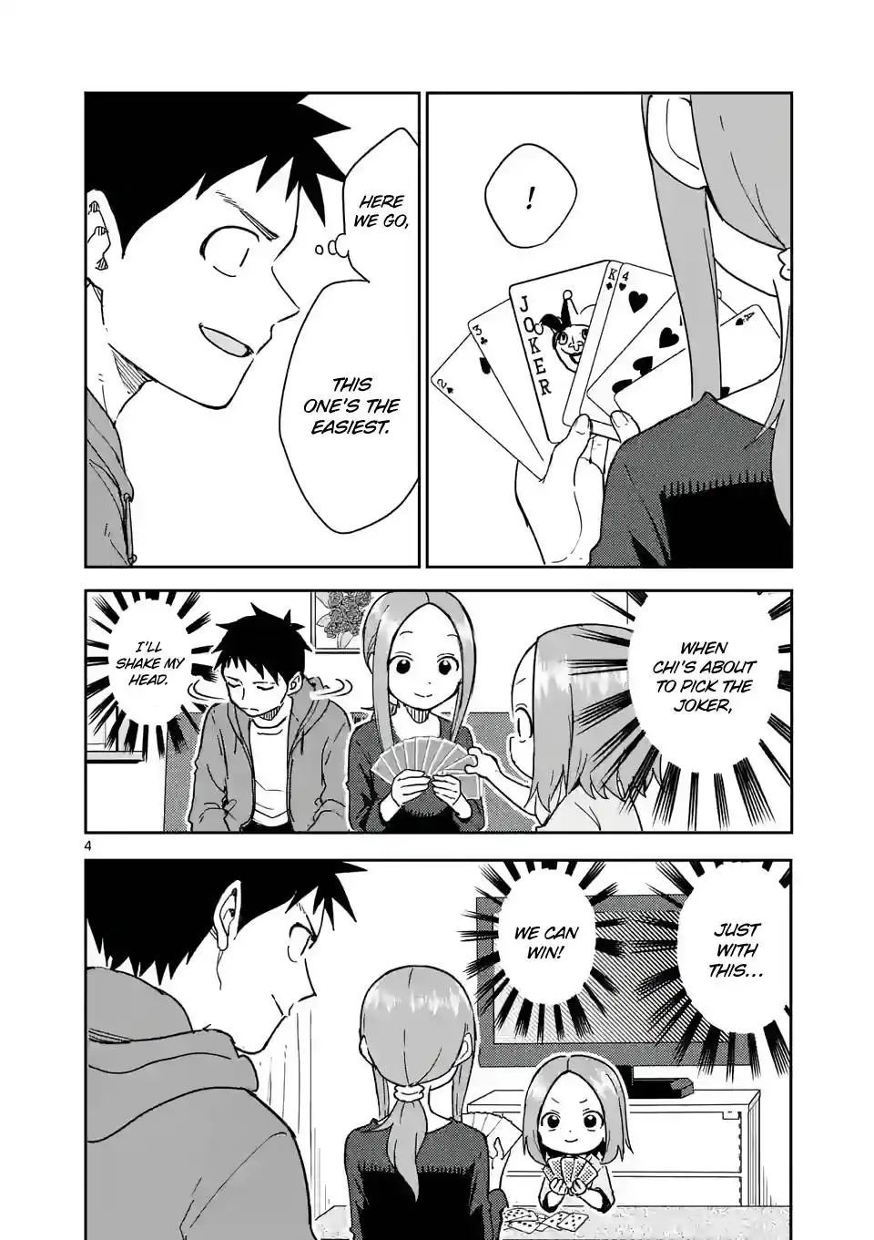 Karakai Jouzu no (Moto) Takagi-san Chapter 269 4